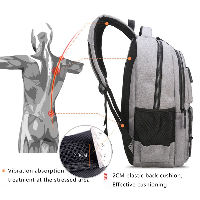 حقيبة ظهر أكسفورد بسعة كبيرة ل - مراجعة Laptop Backpack 15.6 وسعره