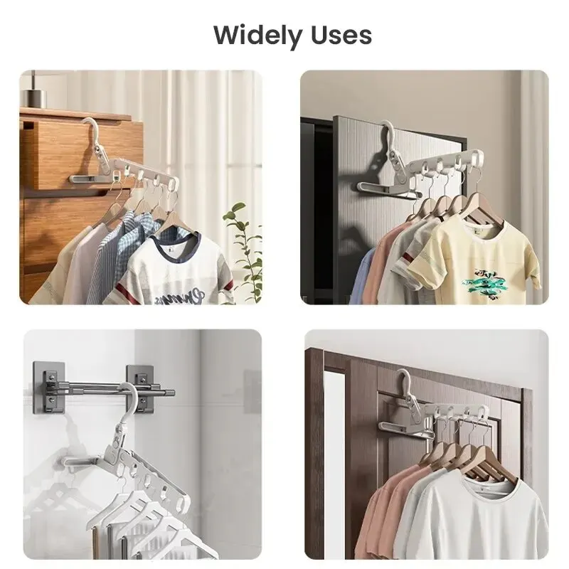 شماعة ملابس محمولة بـ 5 فتحات، - مراجعة Foldable Backpack Small وسعره