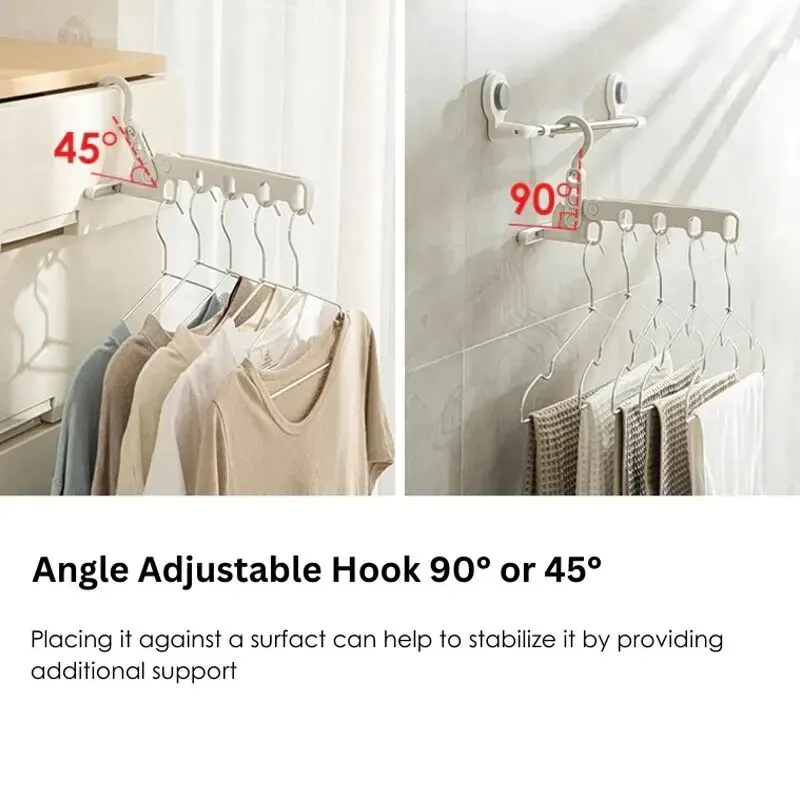 شماعة ملابس محمولة بـ 5 فتحات، - مراجعة Foldable Backpack Small وسعره