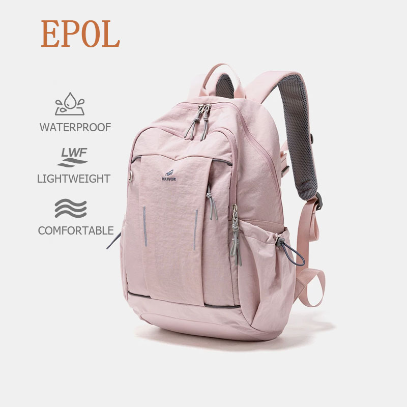 حقائب ظهر قماشية للنساء من EPO - مراجعة Canvas Backpack Casual وسعره