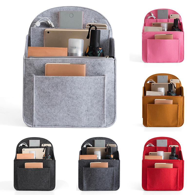 حقيبة ظهر محمولة من اللباد، حق - مراجعة Backpack Insert Organizer وسعره