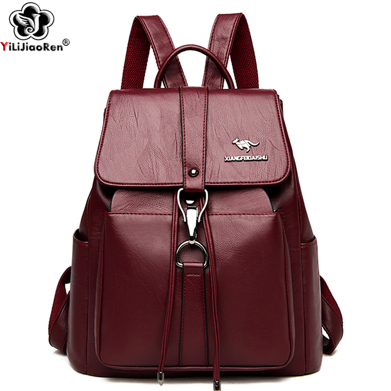 حقيبة ظهر مضادة للسرقة للنساء  - مراجعة Travel Backpack Anti Theft وسعره