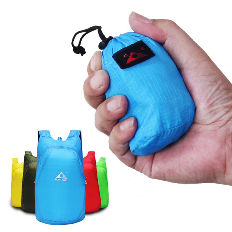 PLAYKING حقيبة ظهر خفيفة الوزن - مراجعة Foldable Backpack Small وسعره