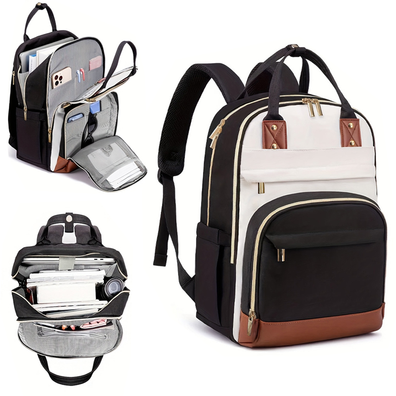 شركات الطيران تصميم قابل للتعد - مراجعة Canvas Backpack Casual وسعره