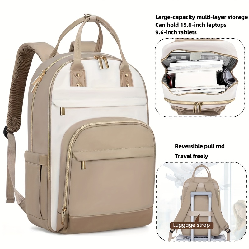 شركات الطيران تصميم قابل للتعد - مراجعة Canvas Backpack Casual وسعره