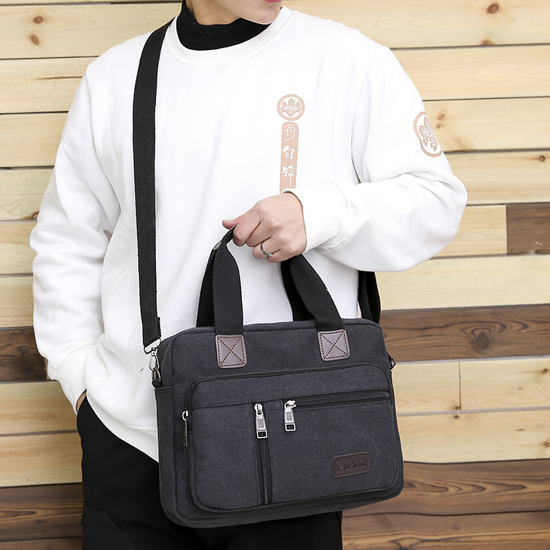 قماش الرجال حقيبة يد حقيبة كتف - مراجعة Canvas Backpack Casual وسعره