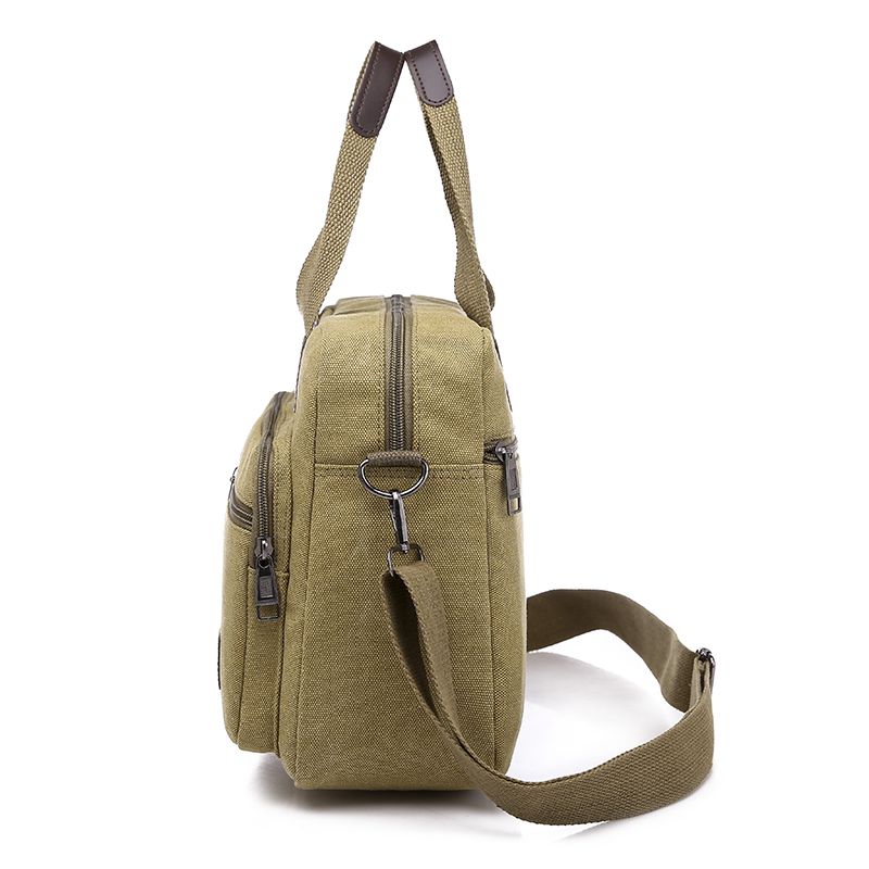 قماش الرجال حقيبة يد حقيبة كتف - مراجعة Canvas Backpack Casual وسعره