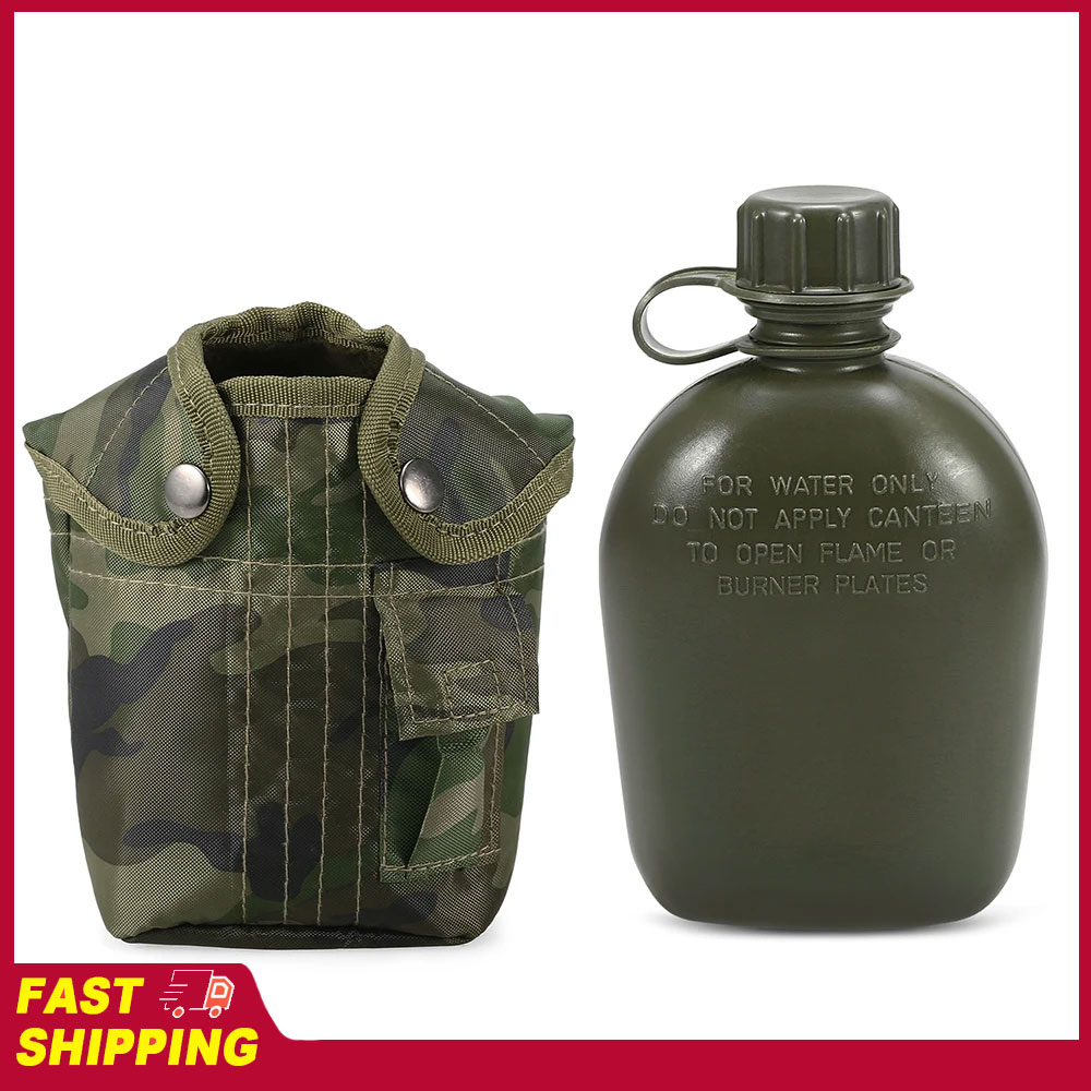 قارورة ماء للتخييم والمشي لمسا - مراجعة Rucksack Military Style وسعره