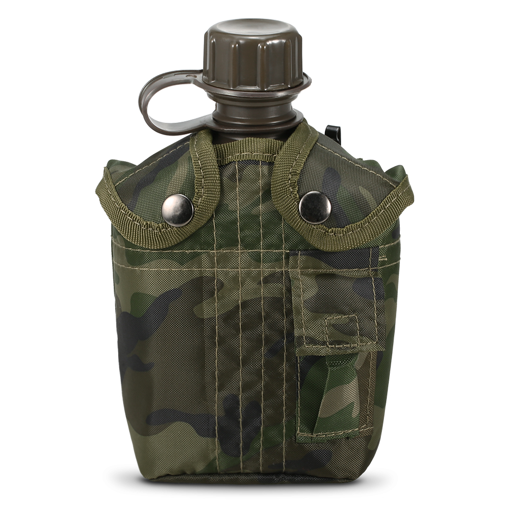 قارورة ماء للتخييم والمشي لمسا - مراجعة Rucksack Military Style وسعره