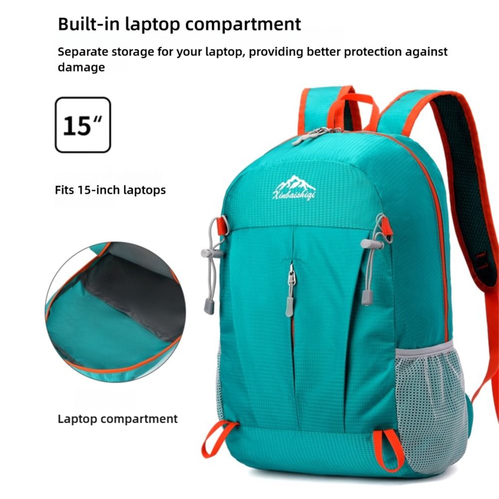 حقيبة ظهر متعددة الوظائف سعة 2 - مراجعة Hiking Backpack Waterproof وسعره