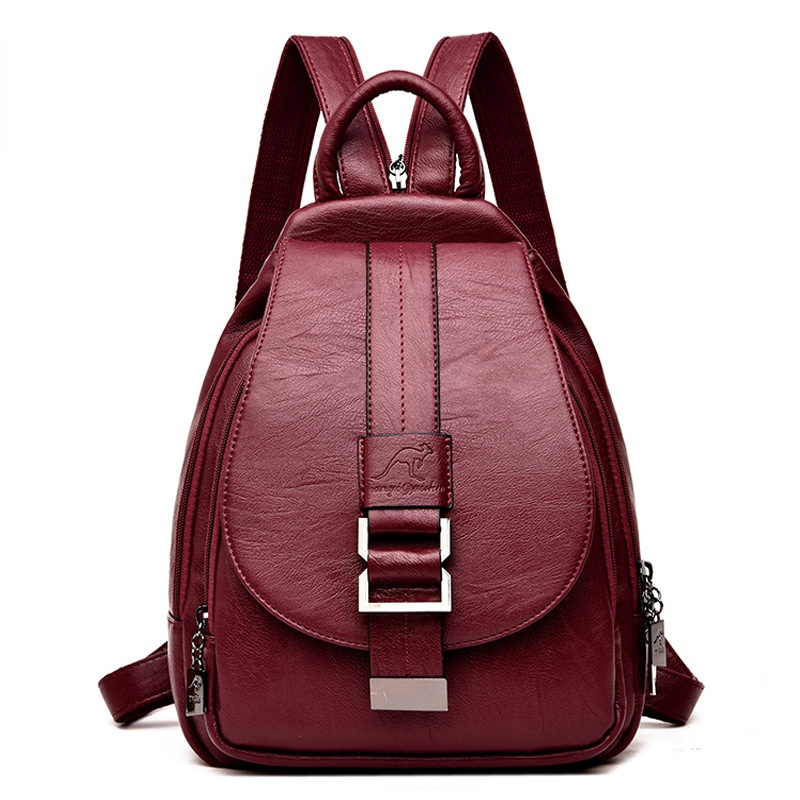 مصمم حقائب الظهر المرأة حقيبة  - مراجعة School Backpack Teen وسعره