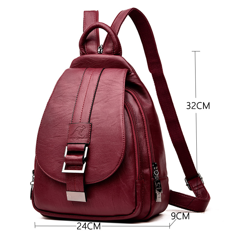 مصمم حقائب الظهر المرأة حقيبة  - مراجعة School Backpack Teen وسعره