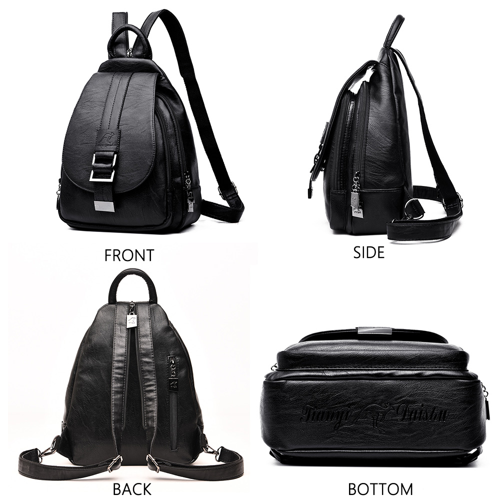 مصمم حقائب الظهر المرأة حقيبة  - مراجعة School Backpack Teen وسعره