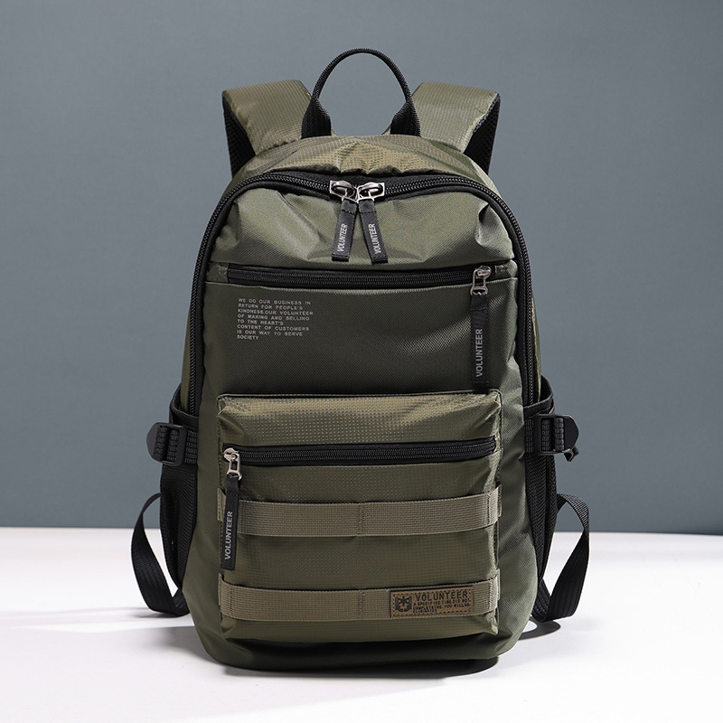 حقائب ظهر مضادة للماء للكمبيوت - مراجعة Canvas Backpack Casual وسعره