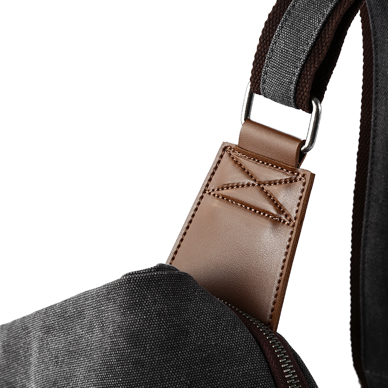 حقيبة كتف رجالية كبيرة السعة م - مراجعة Canvas Backpack Casual وسعره