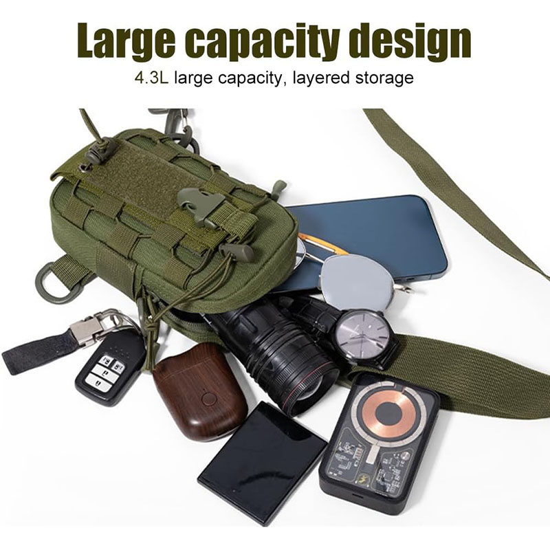 حقيبة خصر خارجية لحمل زجاجة ال - مراجعة Hydration Pack Outdoor وسعره