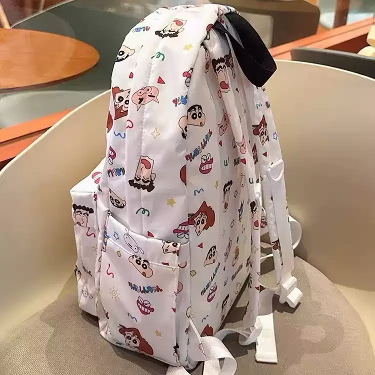 حقيبة ظهر أنيمي كرايون شين-تشا - مراجعة School Backpack Teen وسعره