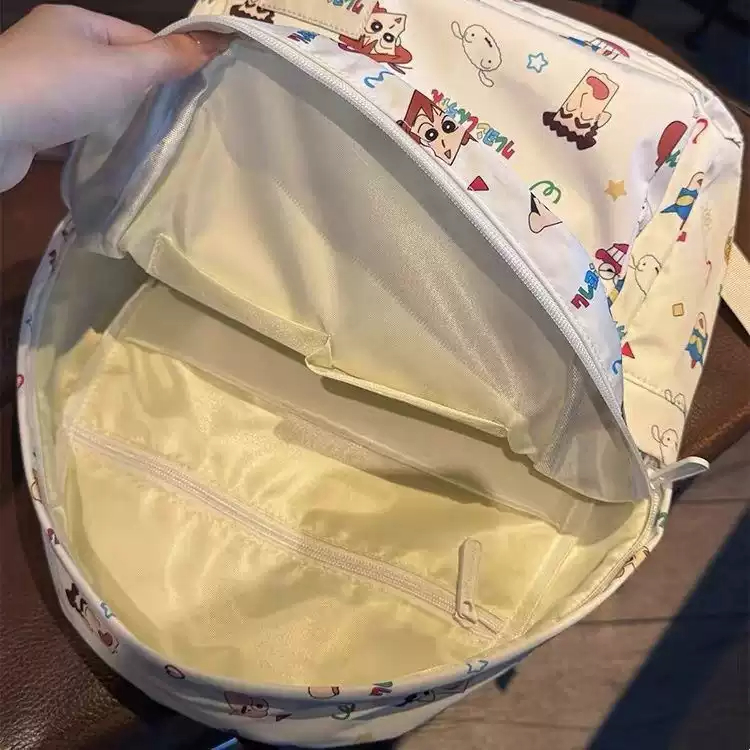 حقيبة ظهر أنيمي كرايون شين-تشا - مراجعة School Backpack Teen وسعره