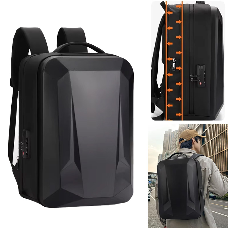حقيبة ظهر صلبة قابلة للتوسيع ل - مراجعة Laptop Backpack 15.6 وسعره