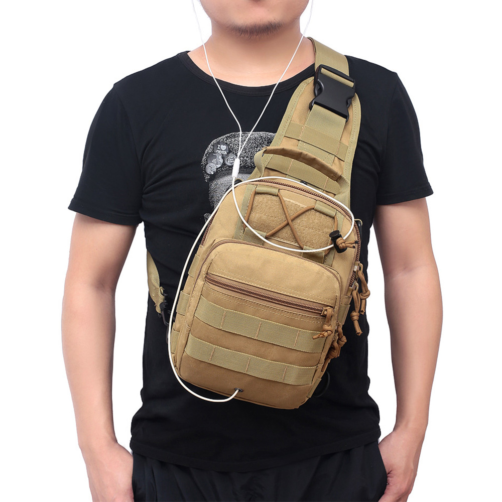 حقيبة ظهر رجالية متعددة الاستخ - مراجعة Sling Backpack Shoulder وسعره