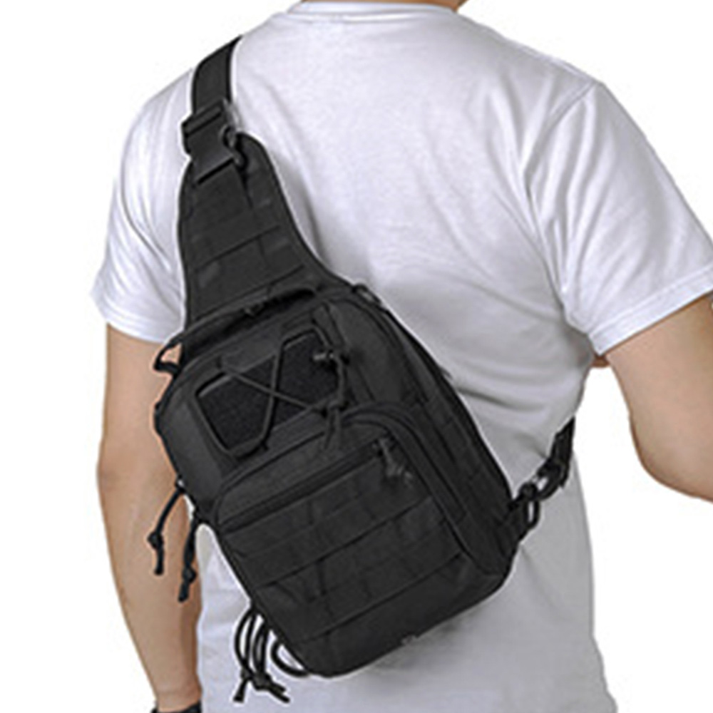 حقيبة ظهر رجالية متعددة الاستخ - مراجعة Sling Backpack Shoulder وسعره