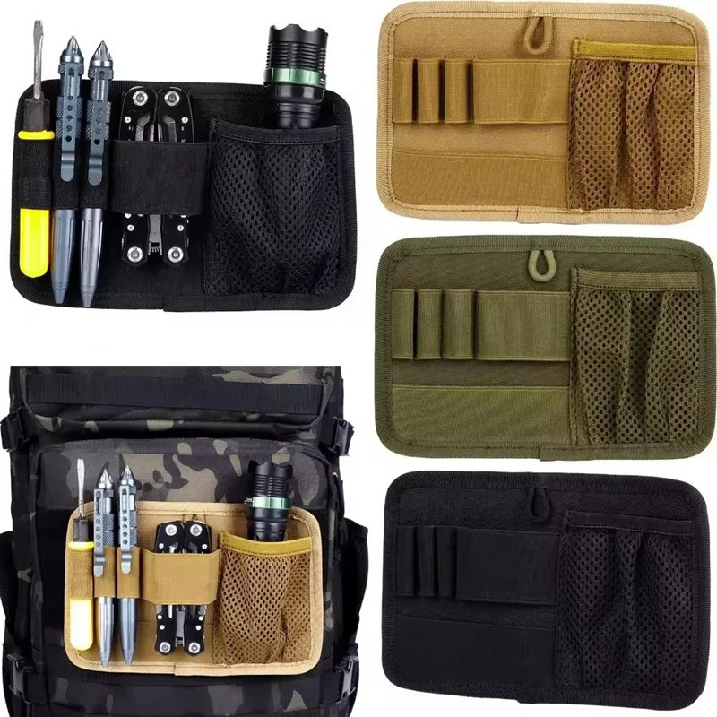 منظم لوحة لاصقة معيارية EDC -  - مراجعة Backpack Insert Organizer وسعره