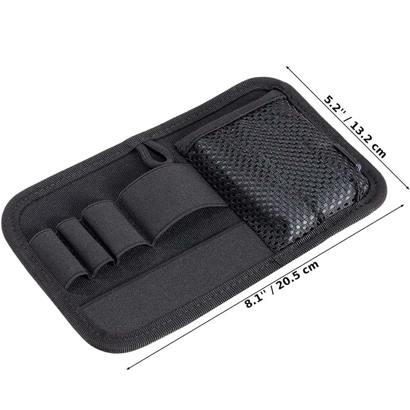 منظم لوحة لاصقة معيارية EDC -  - مراجعة Backpack Insert Organizer وسعره