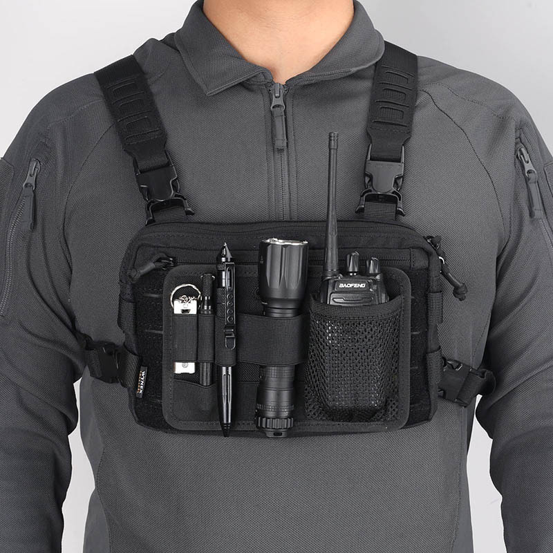 منظم لوحة لاصقة معيارية EDC -  - مراجعة Backpack Insert Organizer وسعره