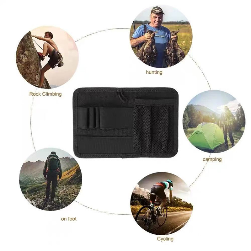 منظم لوحة لاصقة معيارية EDC -  - مراجعة Backpack Insert Organizer وسعره
