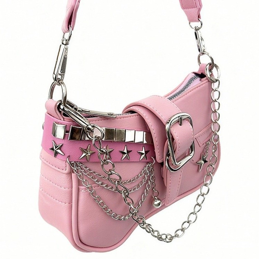 حقيبة كتف كلاسيكية Y2K من الجل - مراجعة Leather Backpack Vintage وسعره