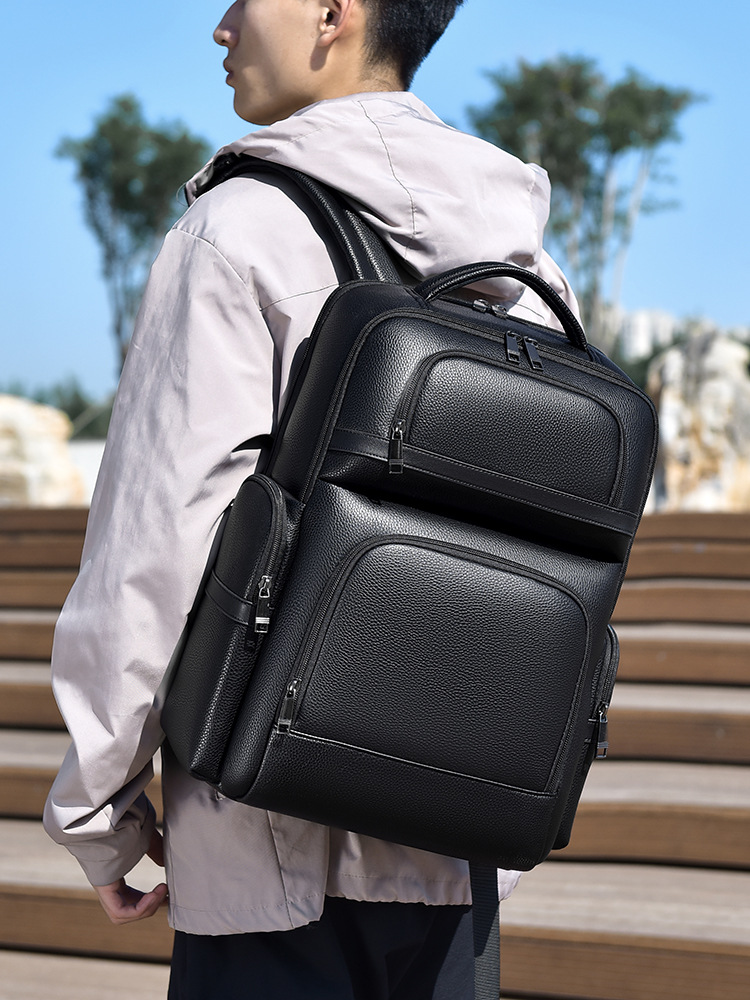 حقيبة ظهر عصرية للرجال من الجل - مراجعة Laptop Backpack 15.6 وسعره