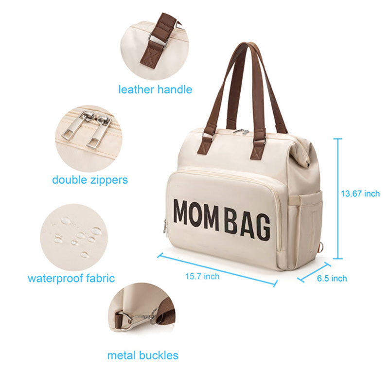 حقيبة حفاضات كبيرة السعة متعدد - مراجعة Backpack Insert Organizer وسعره