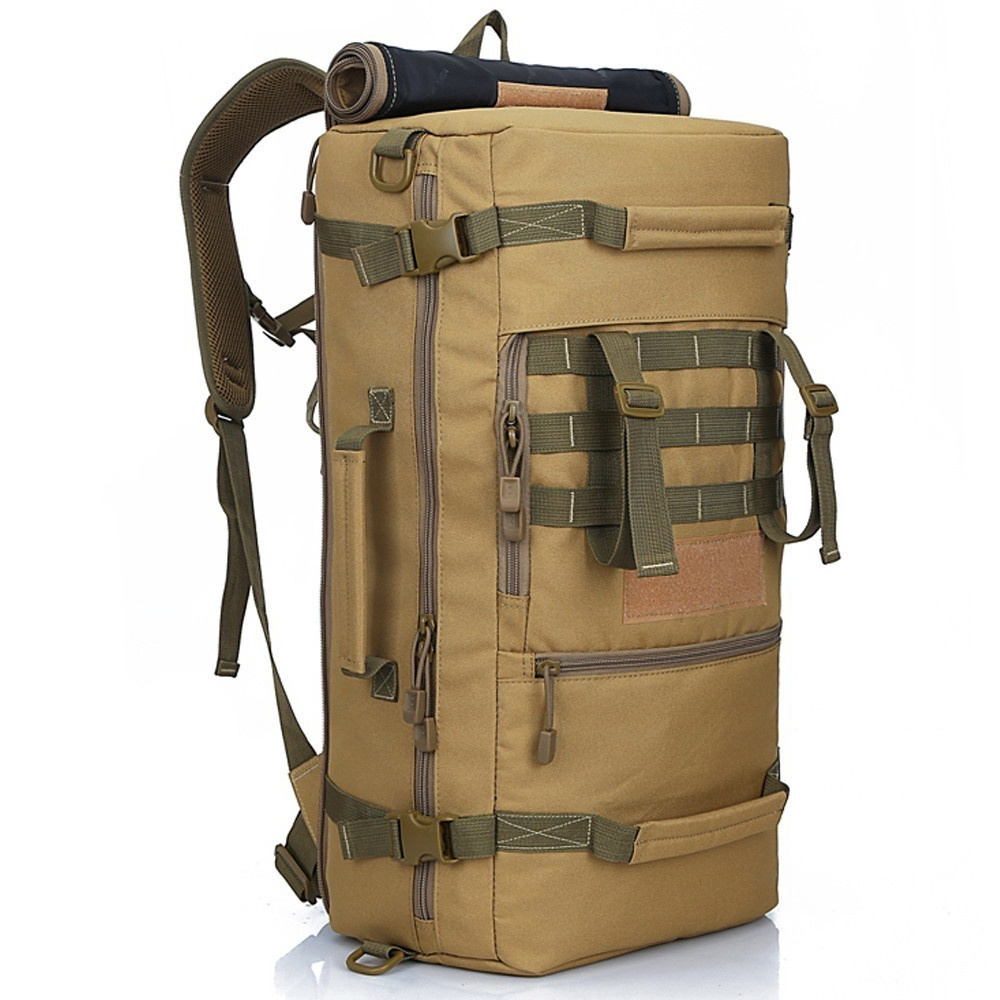 50L التكتيكية العسكرية على ظهر - مراجعة Urban Backpack Tactical وسعره