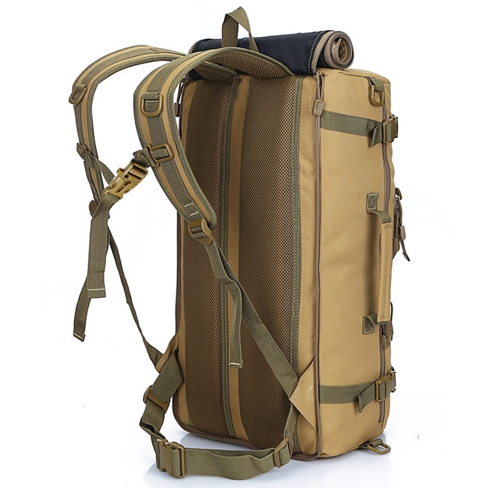 50L التكتيكية العسكرية على ظهر - مراجعة Urban Backpack Tactical وسعره