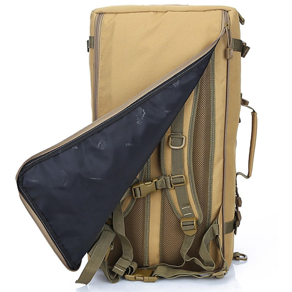 50L التكتيكية العسكرية على ظهر - مراجعة Urban Backpack Tactical وسعره