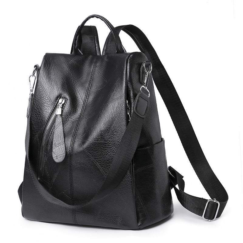 حقيبة ظهر نسائية جديدة أنيقة م - مراجعة Travel Backpack Anti Theft وسعره