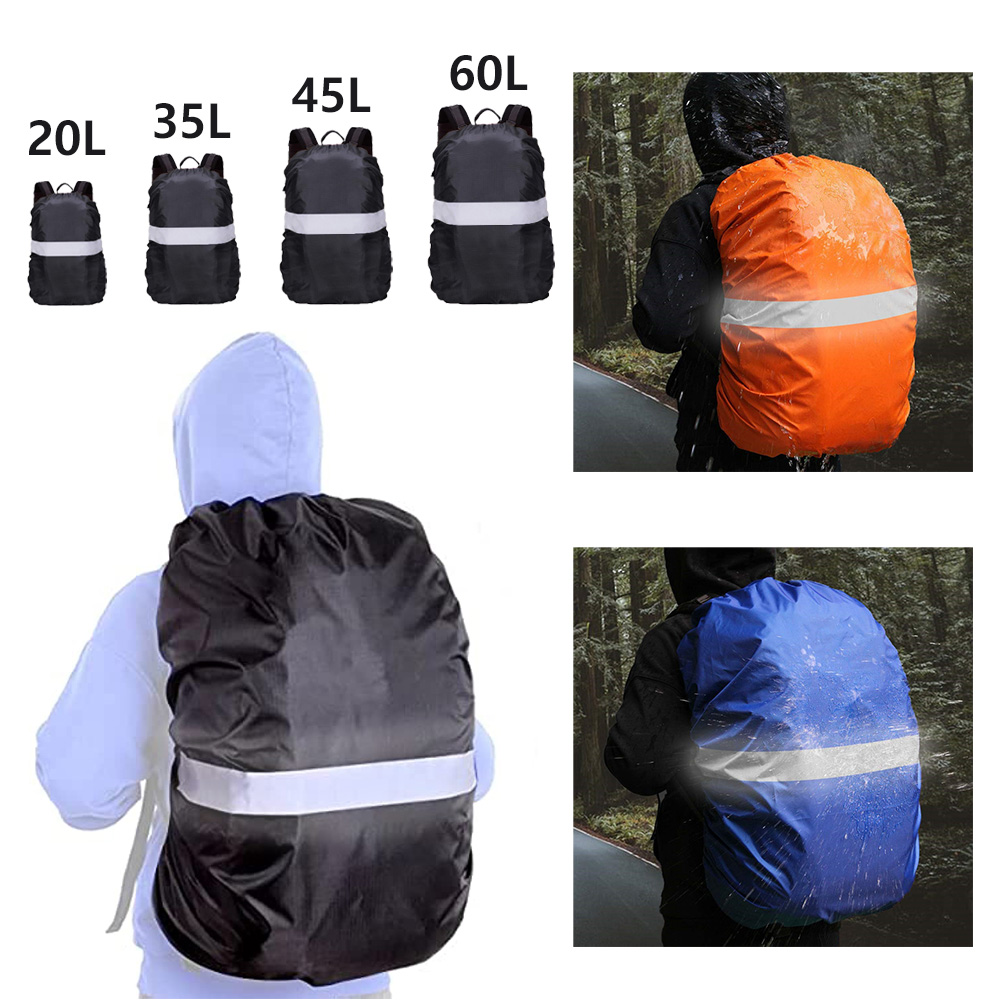 مقاوم للماء على ظهره غطاء للمط - مراجعة Rain Cover Backpack وسعره