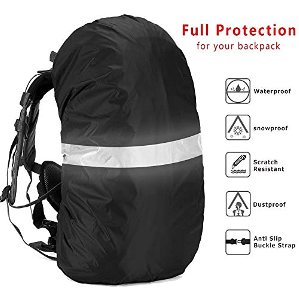 مقاوم للماء على ظهره غطاء للمط - مراجعة Rain Cover Backpack وسعره