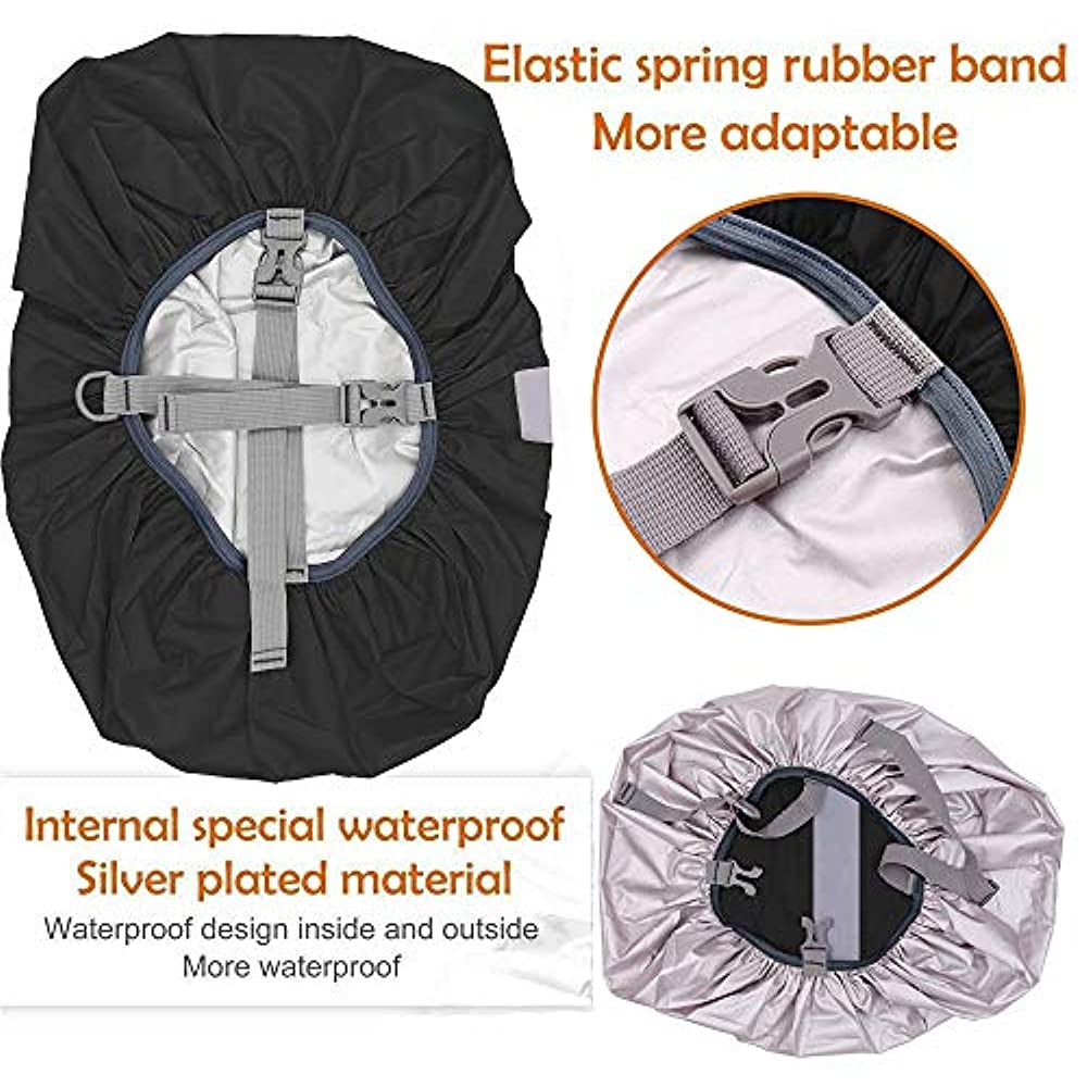 مقاوم للماء على ظهره غطاء للمط - مراجعة Rain Cover Backpack وسعره