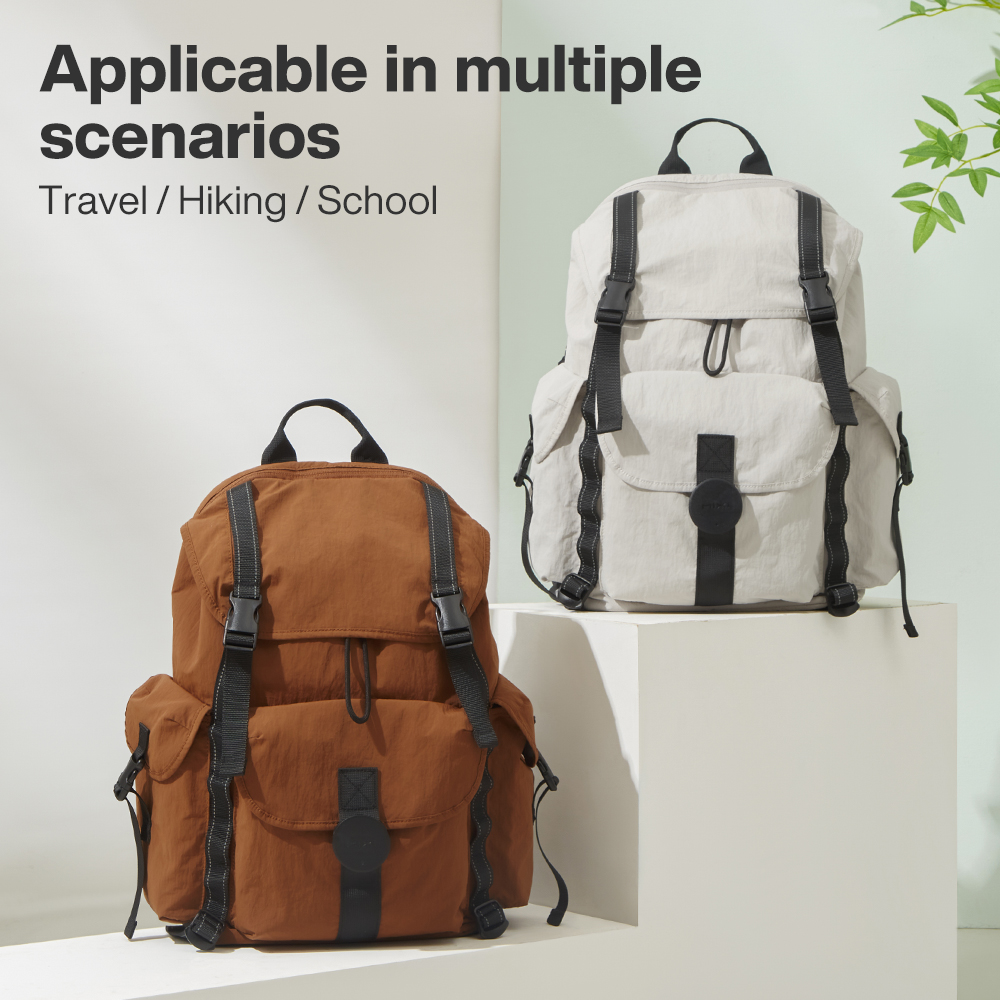 حقيبة ظهر Mixi للسفر مقاس 18 ب - مراجعة Hiking Backpack Waterproof وسعره