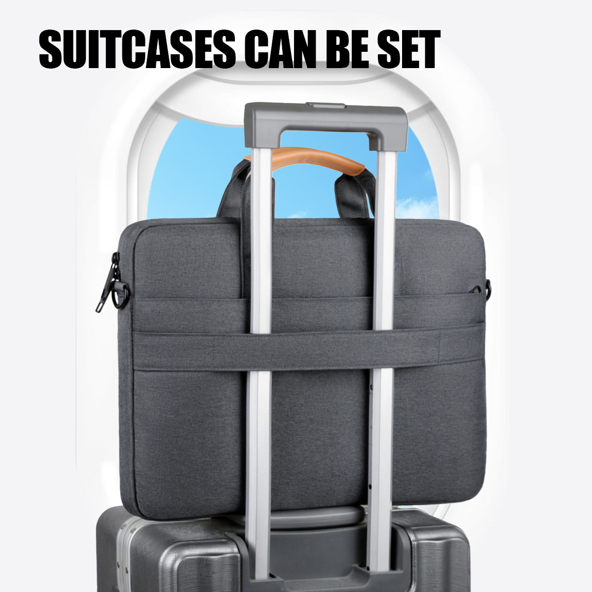 حقيبة كمبيوتر محمول حقيبة مناس - مراجعة Laptop Backpack 15.6 وسعره