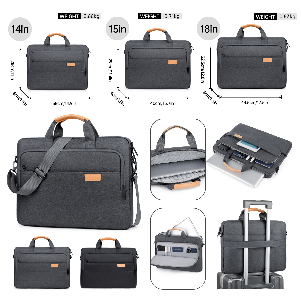 حقيبة كمبيوتر محمول حقيبة مناس - مراجعة Laptop Backpack 15.6 وسعره