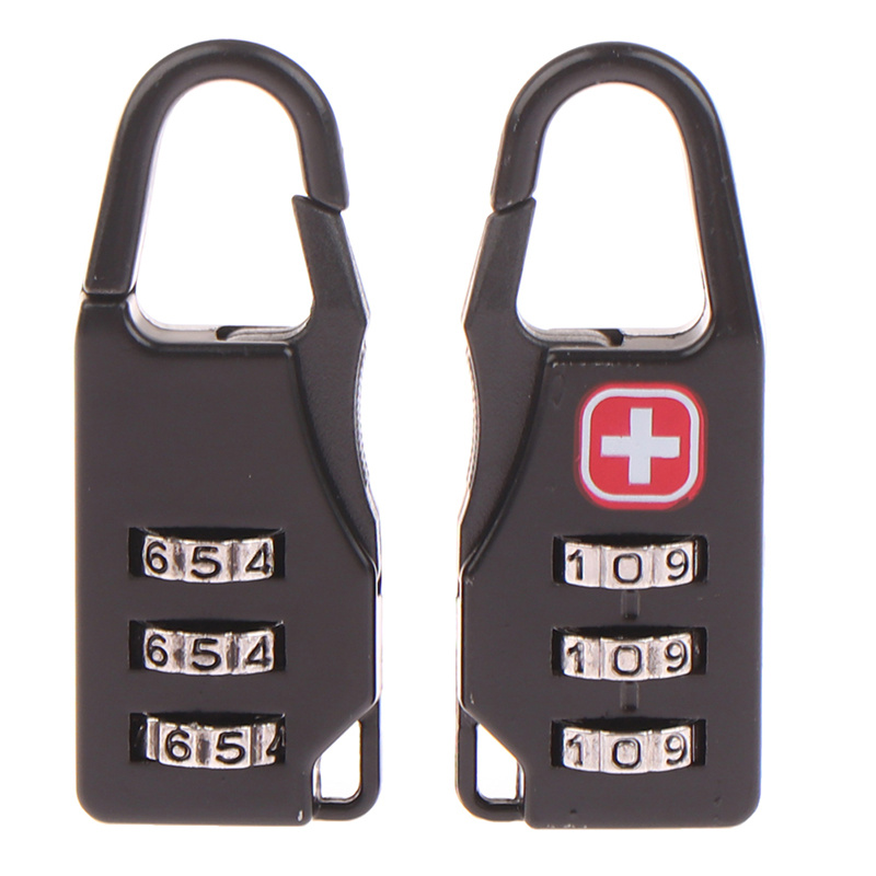 قفل صغير للاستخدام الخارجي مع  - مراجعة Backpack Lock Combo وسعره