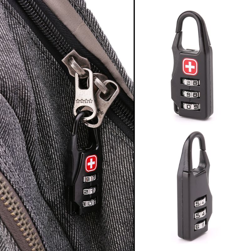 قفل صغير للاستخدام الخارجي مع  - مراجعة Backpack Lock Combo وسعره