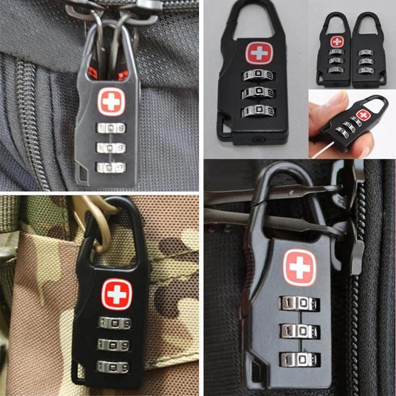 قفل صغير للاستخدام الخارجي مع  - مراجعة Backpack Lock Combo وسعره