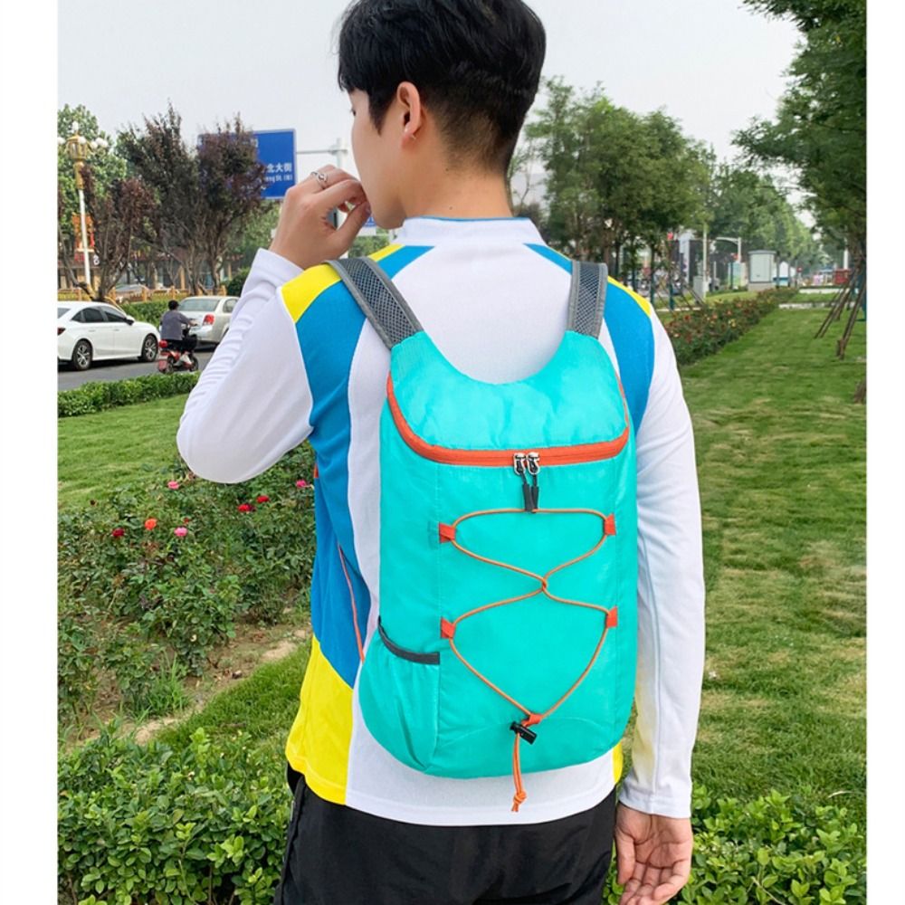 حقيبة ظهر رياضية قابلة للطي مق - مراجعة Hiking Backpack Waterproof وسعره