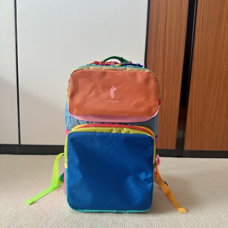 حقيبة ظهر دوبامين ملونة خفيفة  - مراجعة Canvas Backpack Casual وسعره