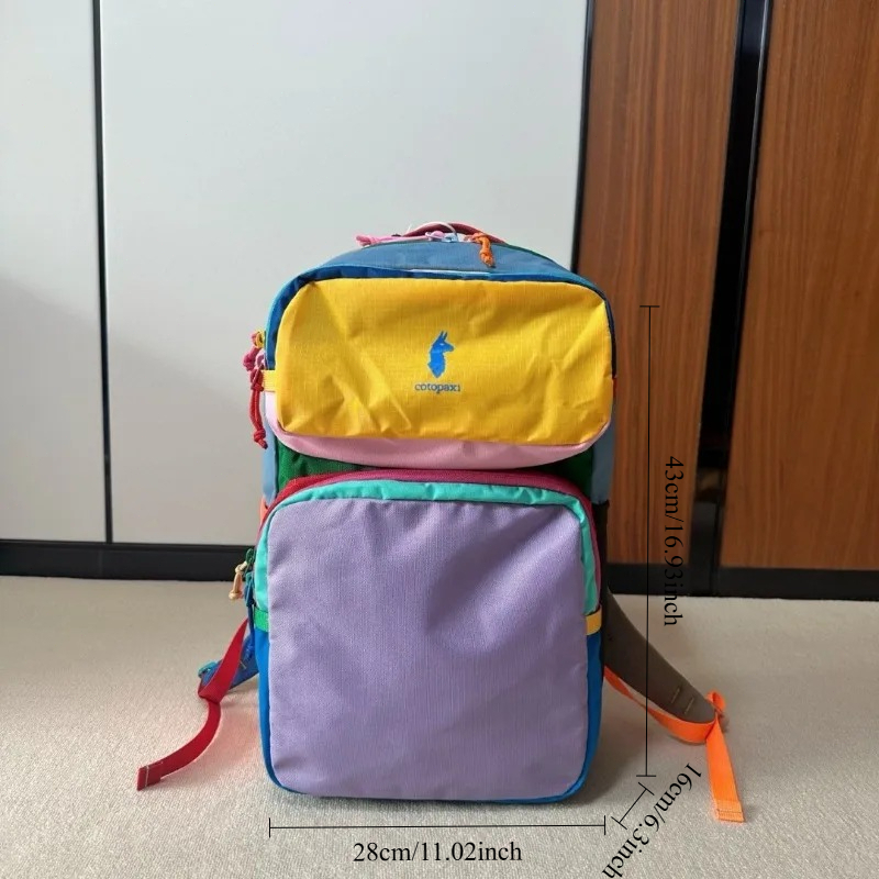 حقيبة ظهر دوبامين ملونة خفيفة  - مراجعة Canvas Backpack Casual وسعره