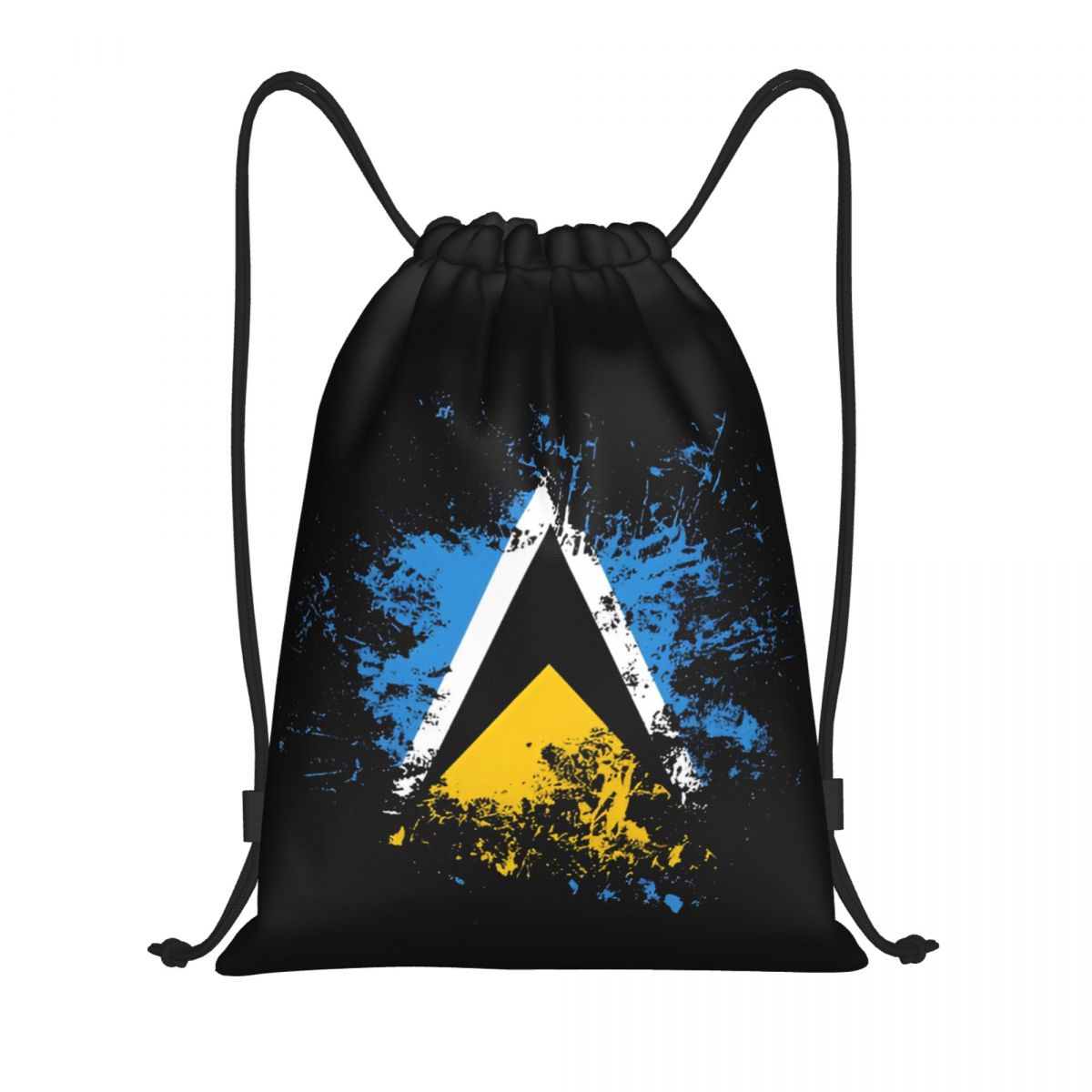 حقيبة ظهر برباط على شكل علم دو - مراجعة Drawstring Gym Bag وسعره