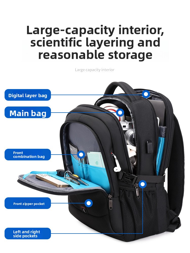 حقائب ظهر جديدة قابلة للتخصيص  - مراجعة Business Backpack Brief وسعره